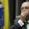 Ông Eduardo Cunha trong một phiên họp Quốc hội ở Brasilia ngày 17/3. (Nguồn: AFP/TTXVN)