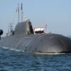 Tàu ngầm hạt nhân lớp Yasen của Hải quân Nga. (Nguồn: defencerussia.wordpress.com)