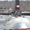 Tàu ngầm hạt nhân USS Annapolis của Mỹ. (Nguồn: wired.com)
