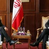 Ngoại trưởng Iran Mohammad Javad Zarif tiếp Quốc vụ khanh Bộ Ngoại giao Đức Markus Ederer. (Nguồn: IRNA)