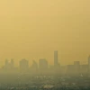 Tình trạng ô nhiễm không khí tại Mexico City. (Nguồn: AFP)