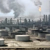 Một nhà máy lọc dầu của Saudi Arabia. (Nguồn: cnbc.com)