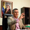 Phó Tổng thống phụ trách kinh tế của Venezuela Miguel Perez. (Nguồn: Reuters)