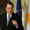 Tổng thống Cộng hòa Cyprus Nicos Anastasiades. (Nguồn: greece.greekreporter.com)