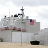 Hệ thống phòng thủ tên lửa của Mỹ ở Deveselu, cách thủ đô Bucharest của Romania 180km về phía nam, ngày 12/5. (Nguồn: EPA/TTXVN)