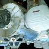 Hình ảnh minh họa về mẫu nhà ở không gian bơm hơi. (Nguồn: NASA)