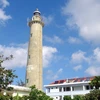 Ngọn hải đăng có chiều cao 38m đứng sừng sững trên đảo Song Tử Tây, thuộc huyện đảo Trường Sa, tỉnh Khánh Hòa. (Ảnh: Đỗ Trưởng/TTXVN)