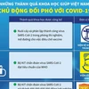 [Infographics] Những thành quả khoa học giúp Việt Nam đối phó COVID-19