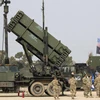 Có thông tin Mỹ đã kế hoạch triển khai hệ thống tên lửa Patriot tại Iraq. (Ảnh: AFP/TTXVN)