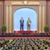 Một phiên họp Hội đồng Nhân dân Tối cao Triều Tiên. (Nguồn: koreatimes.co.kr)