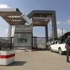 Cửa khẩu Rafah nối Dải Gaza với Ai Cập. (Nguồn: Anadolu)