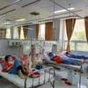 Các bệnh nhân lọc thận tại Khoa Nội thận-Tiết niệu-Lọc máu, Bệnh viện Đa khoa thành phố Cần Thơ. (Ảnh: Ánh Tuyết/TTXVN)