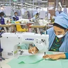 Công nhân tại một nhà máy may mặc tại Bangladesh. (Nguồn: lightcastlebd.com)