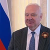 Đại sứ đặc mệnh toàn quyền Liên bang Nga tại Việt Nam Konstantin Vasilevych Vnukov. (Ảnh: PV/Vietnam+)