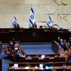 Chính phủ mới của Israel tuyên thệ nhậm chức. (Nguồn: AFP/TTXVN)