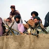 Các tay súng Taliban tại tỉnh Farah, Afghanistan. (Ảnh: AFP/ TTXVN)