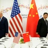 Căng thẳng giữa Mỹ và Trung Quốc có dấu hiệu gia tăng thời gian qua. (Nguồn: Reuters)