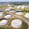 Kho dự trữ dầu chiến lược Cushing tại Oklahoma, Mỹ. (Nguồn: Reuters)