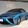 Một mẫu xe chạy pin nhiên liệu của Toyota. (Nguồn: global.toyota)