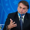 Tổng thống Brazil Jair Bolsonaro. (Nguồn: Getty Images)