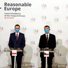 Lãnh đạo nhóm 4 nước Visegrad tại cuộc họp báo ngày 11/6/2020. (Nguồn: Reuters)