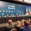 Hội nghị bộ trưởng các nước thành viên CPTPP. (Nguồn: Reuters)