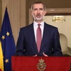 Nhà vua Tây Ban Nha Felipe VI. (Nguồn: Getty Images)