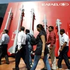 Tên lửa của tập đoàn Rafael, Israel tham gia triển lãm vũ khí tại Ấn Độ. (Nguồn: AP)