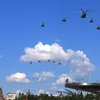 [Photo] Sức mạnh đội hình không quân tham gia duyệt binh Chiến thắng