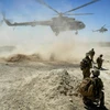 Binh sỹ Australia làm nhiệm vụ tại Kandahar, Afghanistan. (Nguồn: Bộ Quốc phòng Australia)