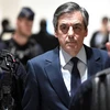 Cựu Thủ tướng Pháp François Fillon. (Nguồn: AFP)