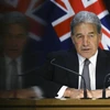 Ngoại trưởng New Zealand Winston Peters. (Nguồn: Getty Images)