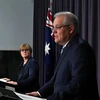 Thủ tướng Australia Scott Morrison. (Nguồn: Reuters)
