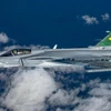 Máy bay Gripen được không quân Brazil sử dụng. (Nguồn: Saab)