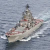 tàu tên lửa hạng nặng chạy bằng năng lượng nguyên tử "Đô đốc Nakhimov." (Nguồn: The National Interest)
