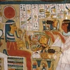 Chữ tượng hình Ai Cập cổ đại. (Nguồn: Google Arts and Culture)