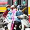 Chỉ số tia UV ở Hà Nội và Đà Nẵng có giá trị từ 8-10 với mức ảnh hưởng nguy cơ gây hại cao đến rất cao đối với cơ thể con người. (Ảnh minh họa: Thành Đạt/TTXVN)