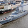 Tàu khu trục Đô đốc Kasatonov đã được phiên chế cho Hải quân Nga. (Nguồn: TASS)