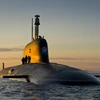 Tàu ngầm hạt nhân Đề án 885M Yasen-M của Hải quân Nga. (Nguồn: Sputnik)