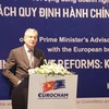 Doanh nghiệp châu Âu lạc quan về môi trường kinh doanh tại Việt Nam