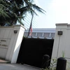 Tòa lãnh sự quán Mỹ tại Thành Đô, Trung Quốc. (Nguồn: AFP)