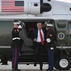 Một lính thủy đánh bộ thuộc phi đội Trực thăng chịu trách nhiệm chở Tổng thống Donald Trump đã mắc COVID-19. (Nguồn Fortune)