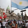 Argentina đang đối diện tình trạng bế tắc với các trái chủ về khoản nợ 66 tỷ USD. (Nguồn: CNBC)