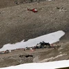 Một vụ tai nạn máy bay ở vùng núi Alps. (Nguồn: Reuters)