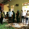 Sơn La khắc phục thiệt hại do ảnh hưởng của trận động đất