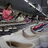 EVFTA sẽ là cơ hội lớn cho cho ngành da giày của Việt Nam xuất khẩu sang thị trường EU. (Ảnh: TTXVN)