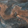 Sông băng có thể đã “kiến tạo” nên mạng lưới thung lũng trên sao Hỏa