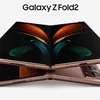 Mẫu điện thoại gập Galaxy Z Fold 2 mới được Samsung trình làng hôm 5/8. (Nguồn: The Verge)