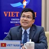 Việt Nam kêu gọi các nước tăng cường hợp tác chống khủng bố, tội phạm