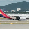 Máy bay của hãng hàng không Asiana Airlines. (Nguồn: AirlineGeeks)